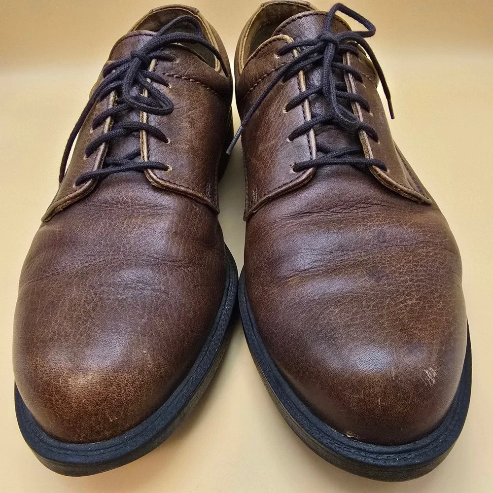 Rockport waterproof leather